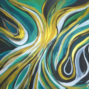 Original Painting by Artist Rachael Potter